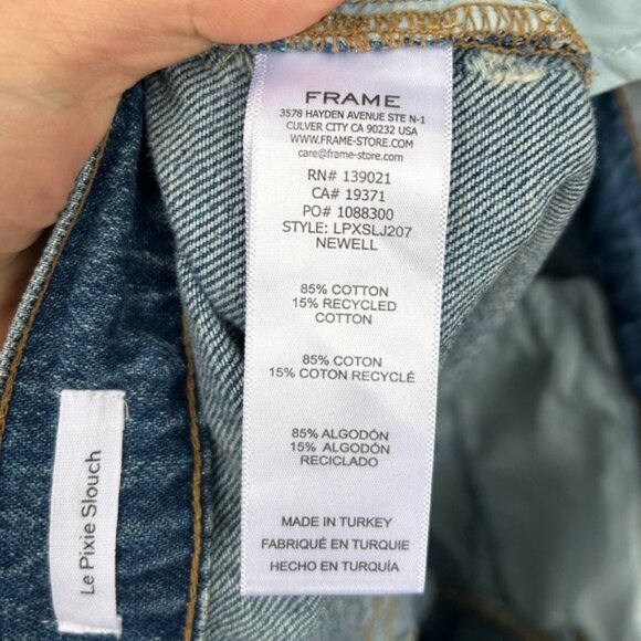 Frame Le Pixie Slouch, Newell, size 28 - Picture 14 of 14